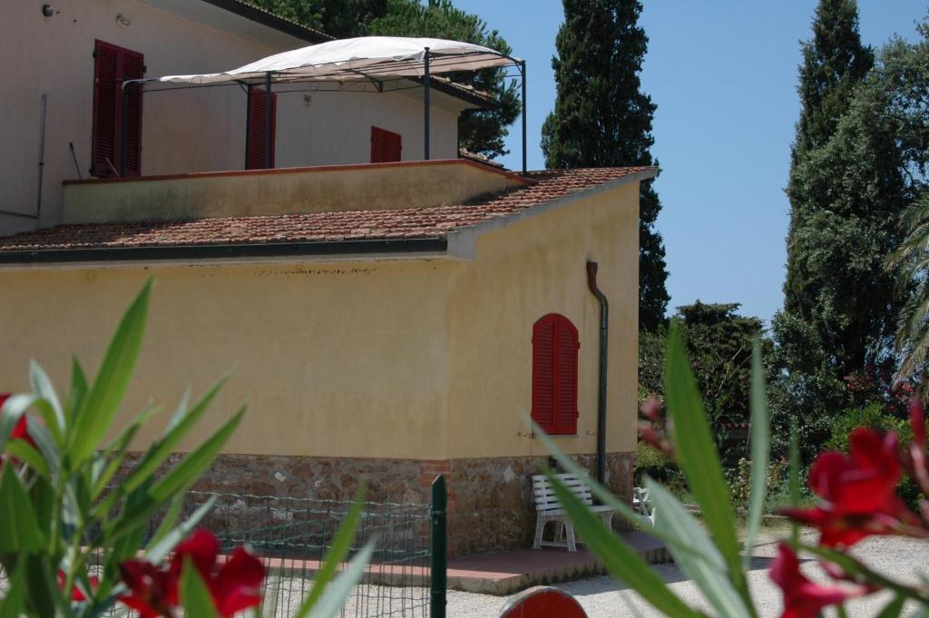 Casa Vacanze Guardamare San Vincenzo Dış mekan fotoğraf