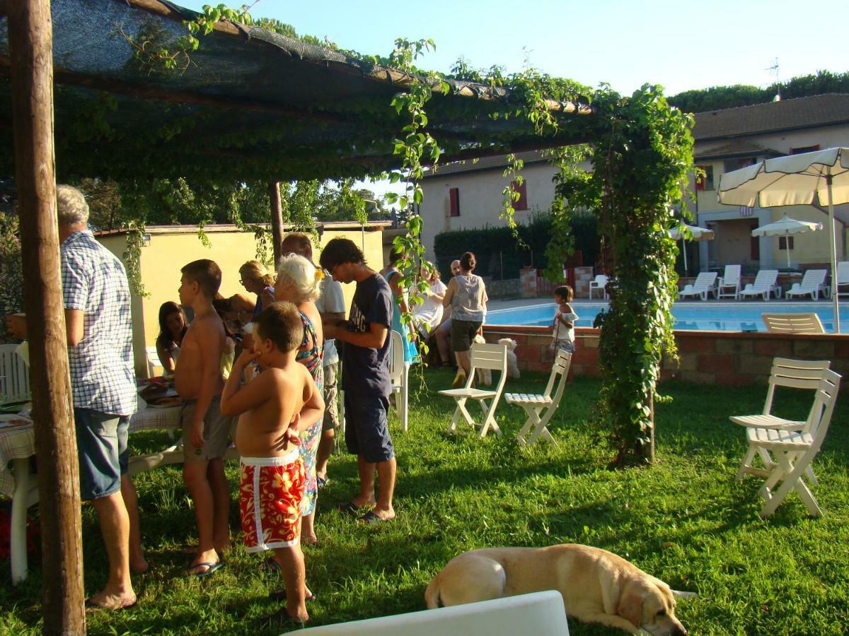 Casa Vacanze Guardamare San Vincenzo Dış mekan fotoğraf